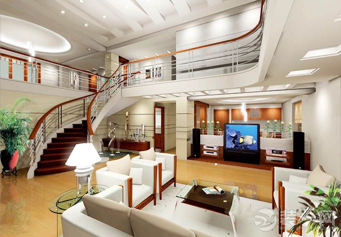 合肥装修网揭秘:复式楼装修细节及装修设计方案曝光