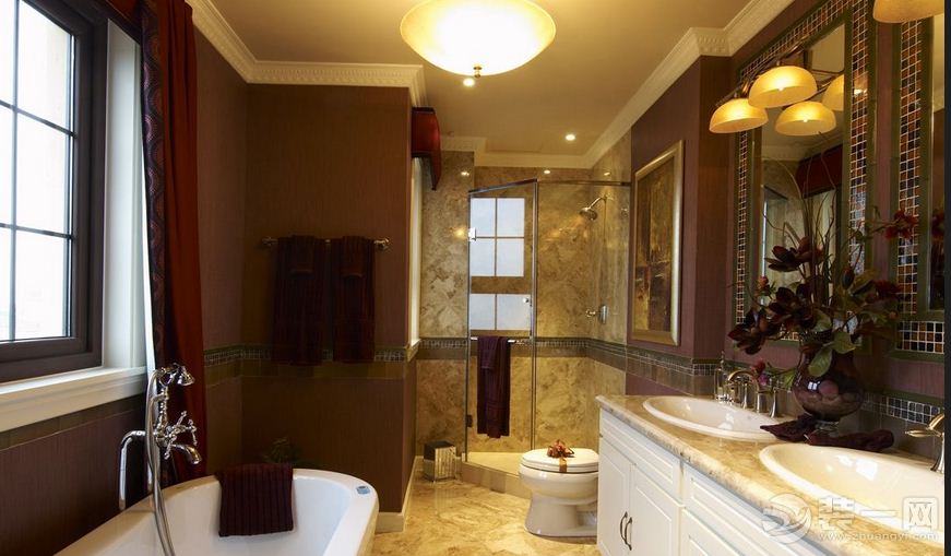 腰线高度尺寸及施工方案 2015最新腰线装修效果图大全